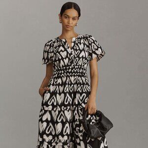 Anthropologie Somerset Maxi Dress